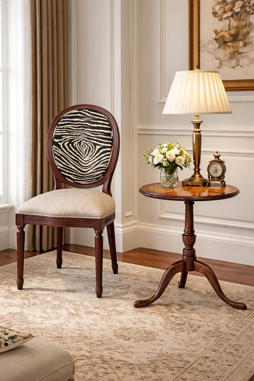 GHẾ ĂN LOUIS 16 KHÔNG TAY